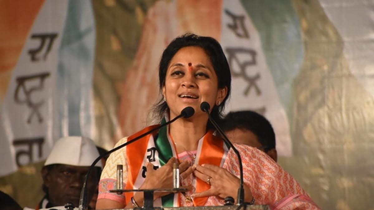 Supriya Sule : मी काँग्रेसच्या विचारसरणीची असली तरी विरोधकांचा अभ्यास करते