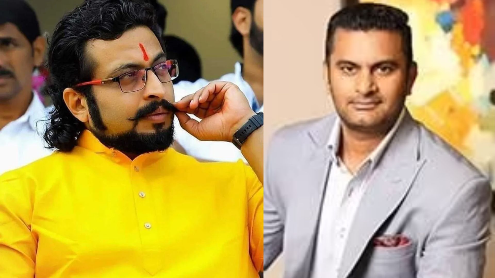 Amol Kolhe यांनी कट्टर प्रतिस्पर्धी अक्षय आढळराव यांना ‘का’ दिल्या शुभेच्छा! Amol Kolhe Akshay Adhalrao Patil