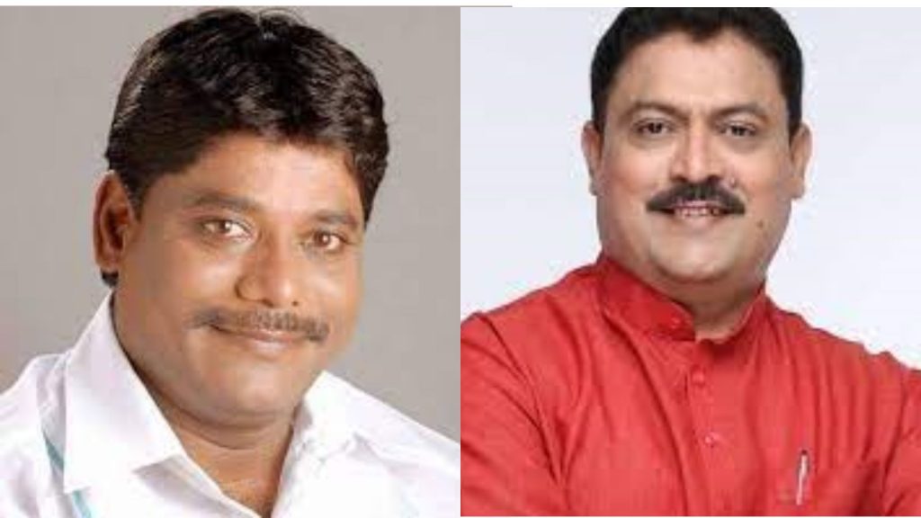 Arvind Shinde Ravindra Dhangekar