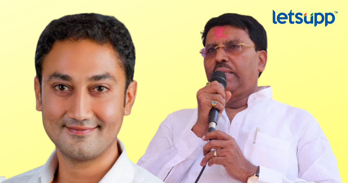 Jaydutt Kshirsagar beed : जयदत्त क्षीरसागरांकडून भाजपचा वापर; पुतण्या संदीप क्षीरसागरांचा काकांवर गंभीर आरोप _LetsUpp (1)