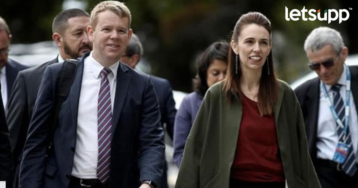 New Zealand Prime Minister : जसिंडा अर्डर्न यांचे उत्तराधिकारी होणार ख्रिस हिपकिन्स ? New Zealand PM_LetsUpp