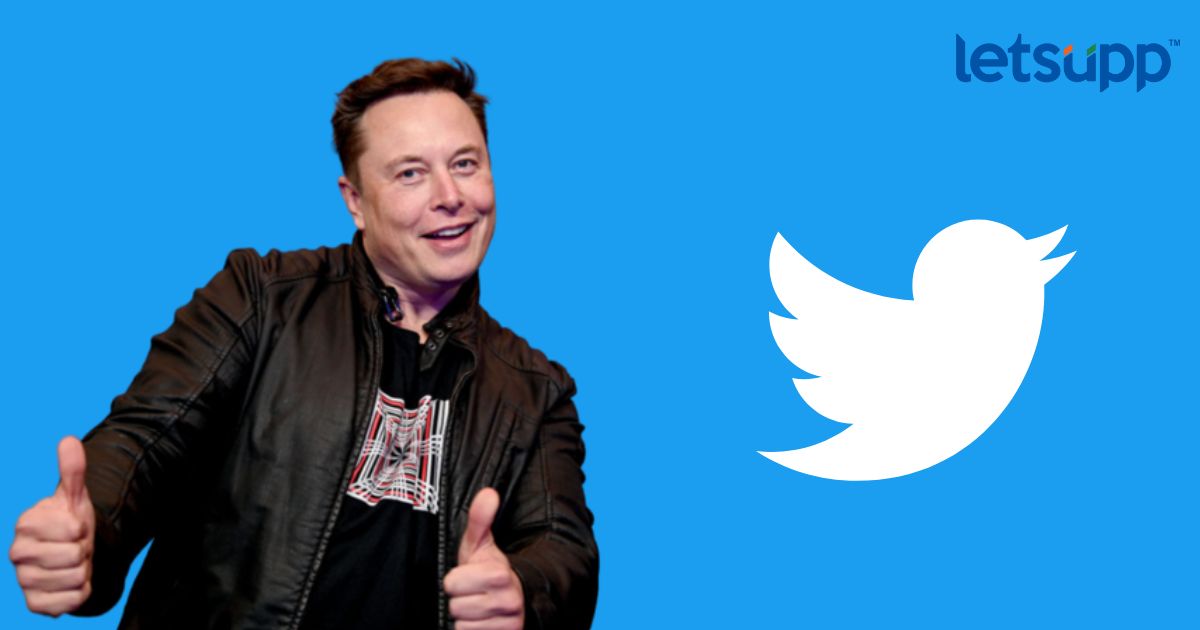 Elon Musk सोडणार ट्विटरचं सीईओ पद, ‘ही’ असणार नवी सीईओ elon musk twitter_LetsUpp