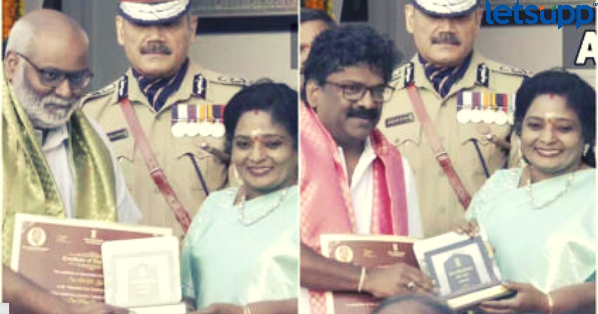 Padma Shri Award : ‘नाटू नाटू’ला गोल्डन ग्लोबची झळाळी; संगीतकार आणि गीतकार यांना ‘पद्मश्री पुरस्कार’