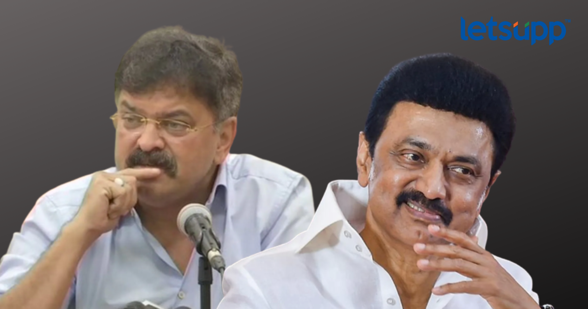 जितेंद्र आव्हाड यांच्याकडून तमिळनाडूच्या मुख्यमंत्र्यांच अभिनंदन; कारण जाणून घ्या _LetsUpp