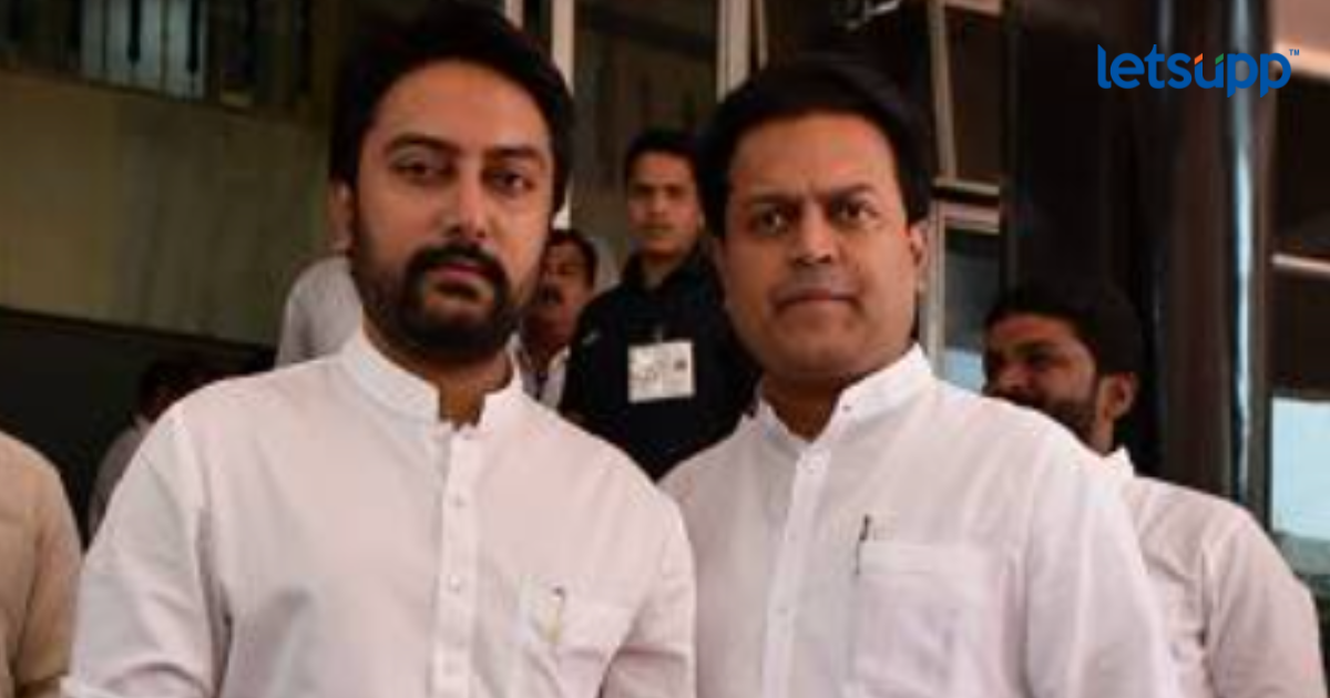 कितीही वादळं आली तरी देशमुख वाडा आहे तिथेच राहणार; भाजपप्रवेशाच्या चर्चेला अमित देशमुखांकडून पूर्णविराम _LetsUpp (5)