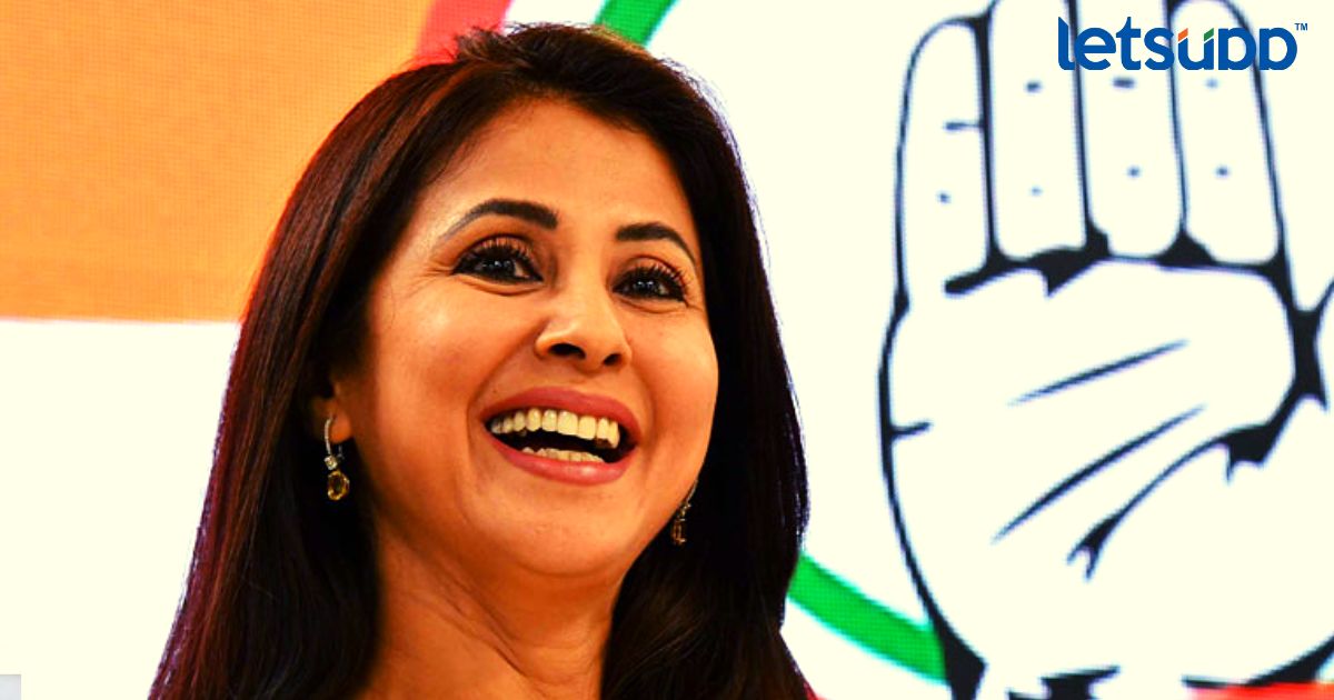 Urmila Matondkar : बॉलिवूडची प्रसिद्ध अभिनेत्री भारत जोडो यात्रेत होणार सहभागी _LetsUpp (6)