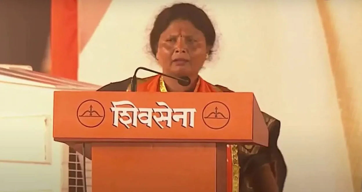 देवेंद्र फडणवीस राज्याचे नाही भाजपचे गृहमंत्री, सुषमा अंधारे यांची टीका Sushma_Andhare