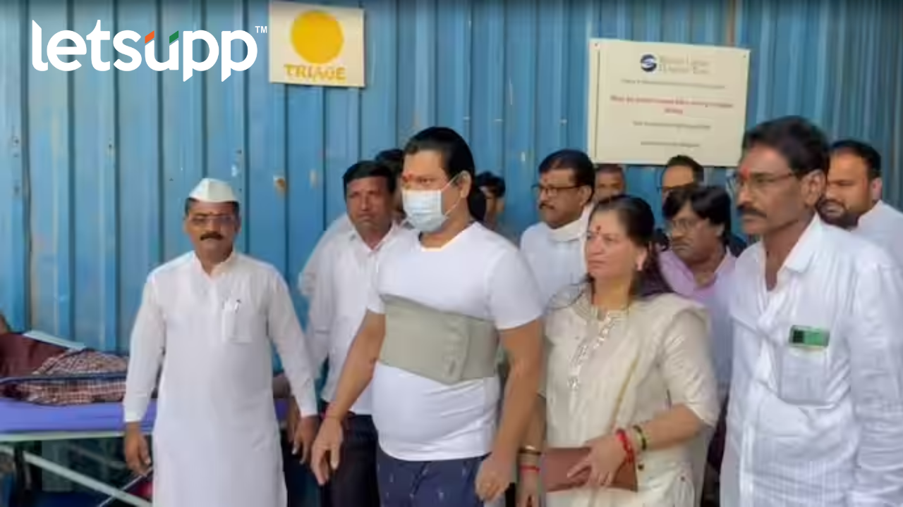Dhananjay Munde : धनंजय मुंडे यांना ब्रीच कँडी रुग्णालयातून डिस्चार्ज Untitled Design (17)