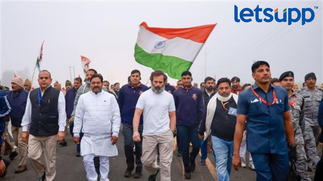 राहुल गांधींच्या ‘भारत जोडो यात्रा 2’ ची तयारी Untitled Design