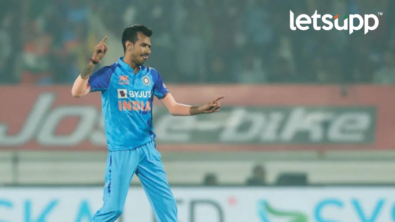 Yuzvendra Chahal : विकेट घेताच चहल बनला विक्रमवीर Untitled Design (2)
