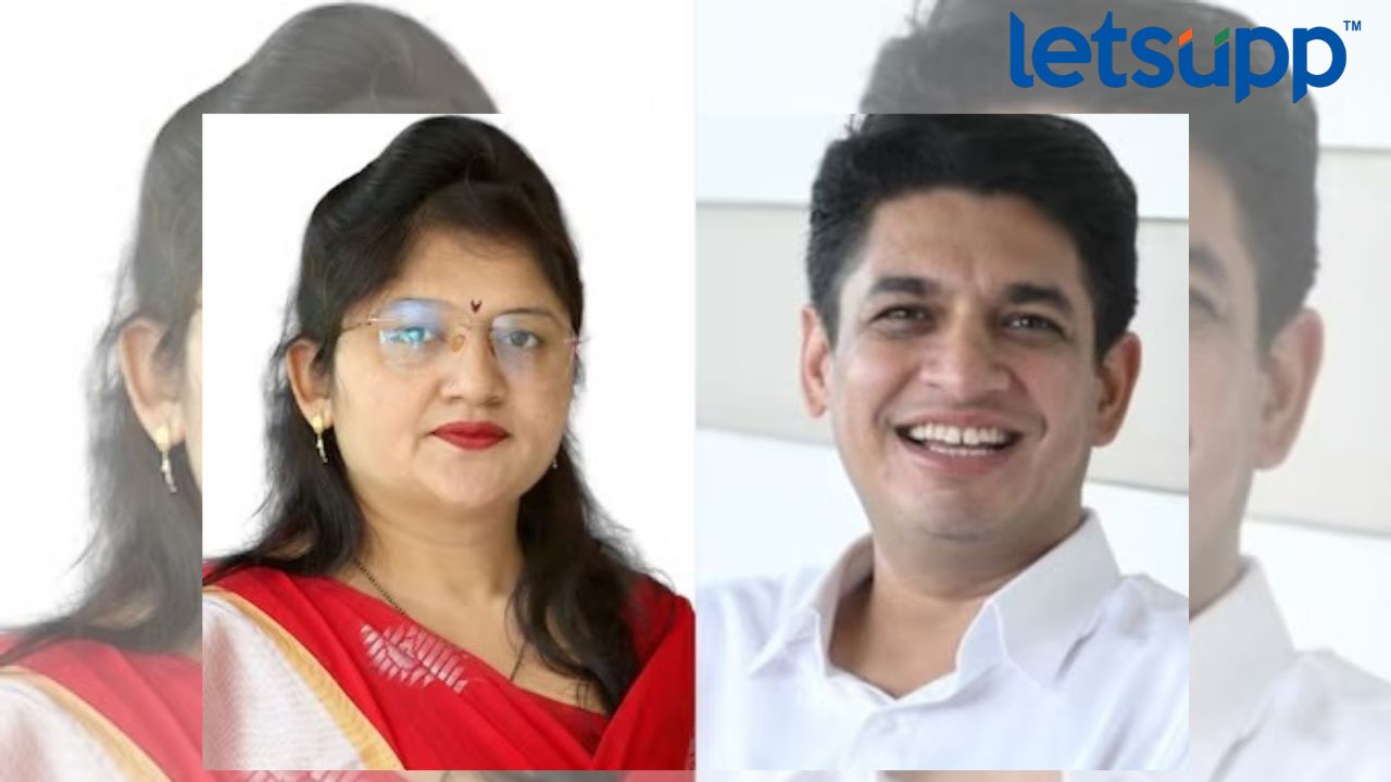 नाशिक पदवीधर निवडणूक : अपक्ष उमेदवार शुभांगी पाटील मातोश्रीवर Untitled Design 2