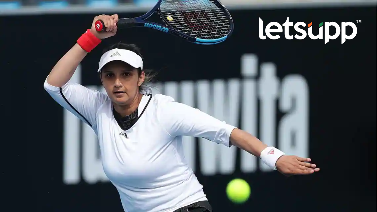 सानिया मिर्झा घेणार टेनिसमधून निवृत्ती