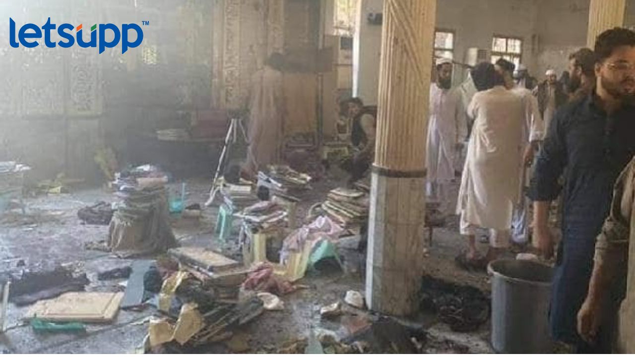 Pakistan Bomb Blast: पाकिस्तान मधिल मशिदीत बॉम्बस्फोट, 17 ठार, 50 हून अधिक जखमी Untitled Design (4)