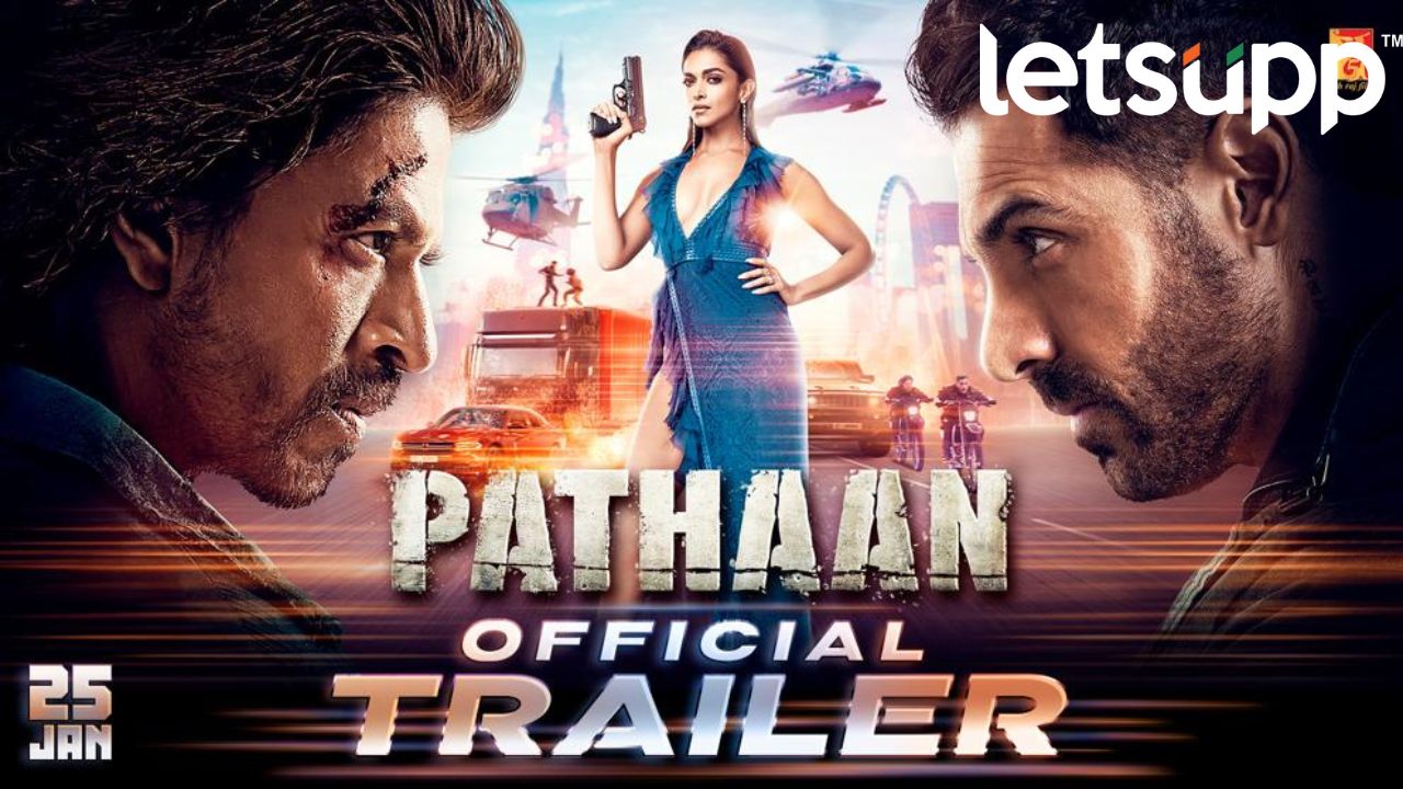 किंग खान शाहरुखच्या पठाण चित्रपटाचा ट्रेलर रिलीज
