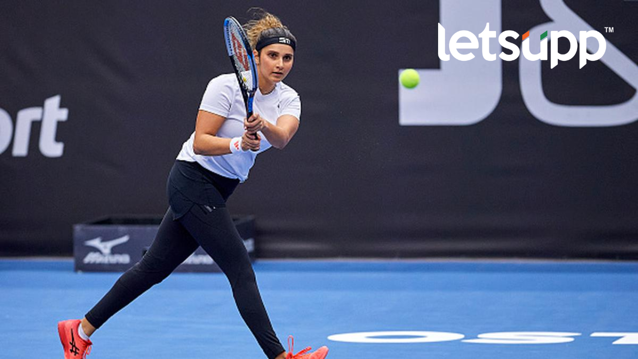 Sania Mirza : सानिया मिर्झाच अखेरच स्वप्न अखेर अधुर Untitled Design (48)