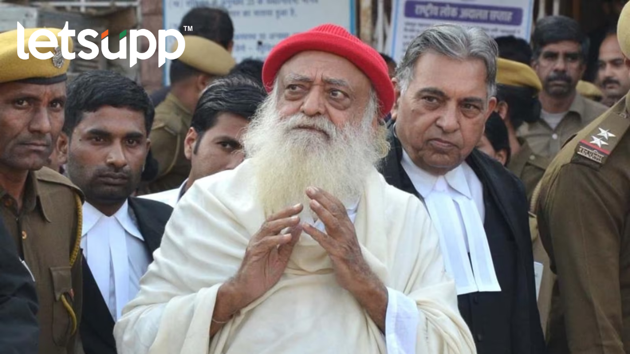 Asaram Bapu : अत्याचार प्रकरणात आसाराम बापू दोषी, आज होणार शिक्षेची सुनावणी Untitled Design (64)