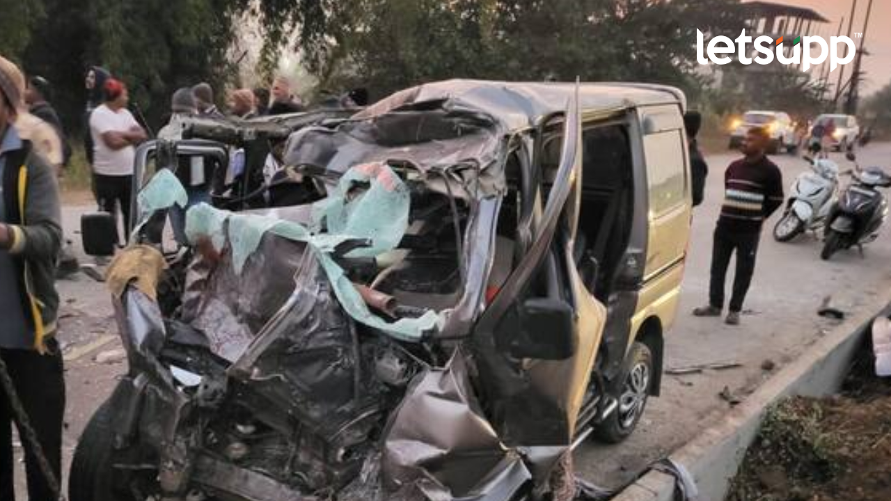 Mumbai Goa Highway Accident : मुंबई-गोवा हायवेवर भीषण अपघात, नऊ जणांचा मृत्यू Untitled Design (70)
