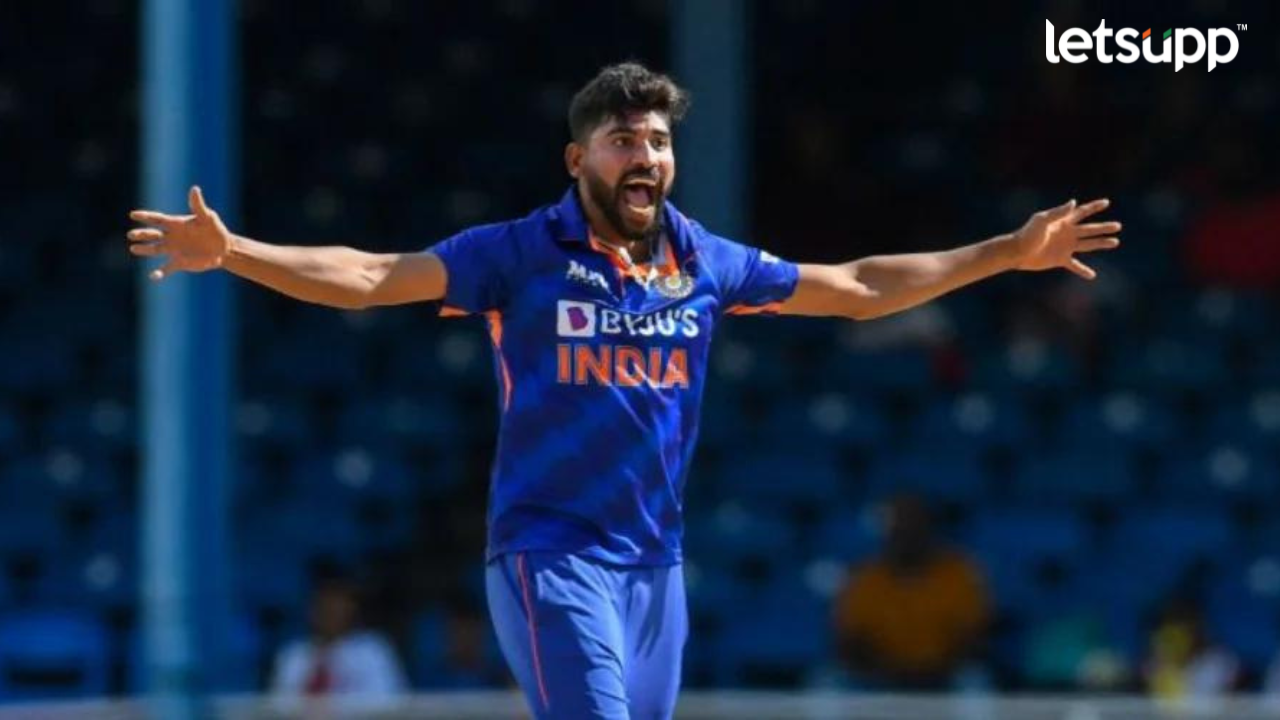 Mohammed Siraj : एकदिवसीय क्रमवारीत सिराज टॉपवर Untitled Design