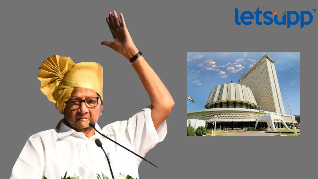Sharad Pawar: लोकसभा आणि विधानसभा निवडणुकीच्या तयारीला लागा Untitled Design Vh
