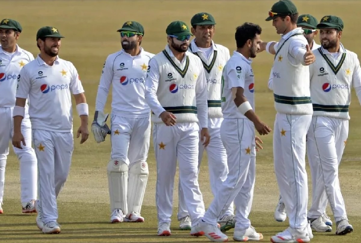 पाकिस्तान संघ वर्ल्ड टेस्ट चॅम्पियनशिप स्पर्धेतून बाहेर