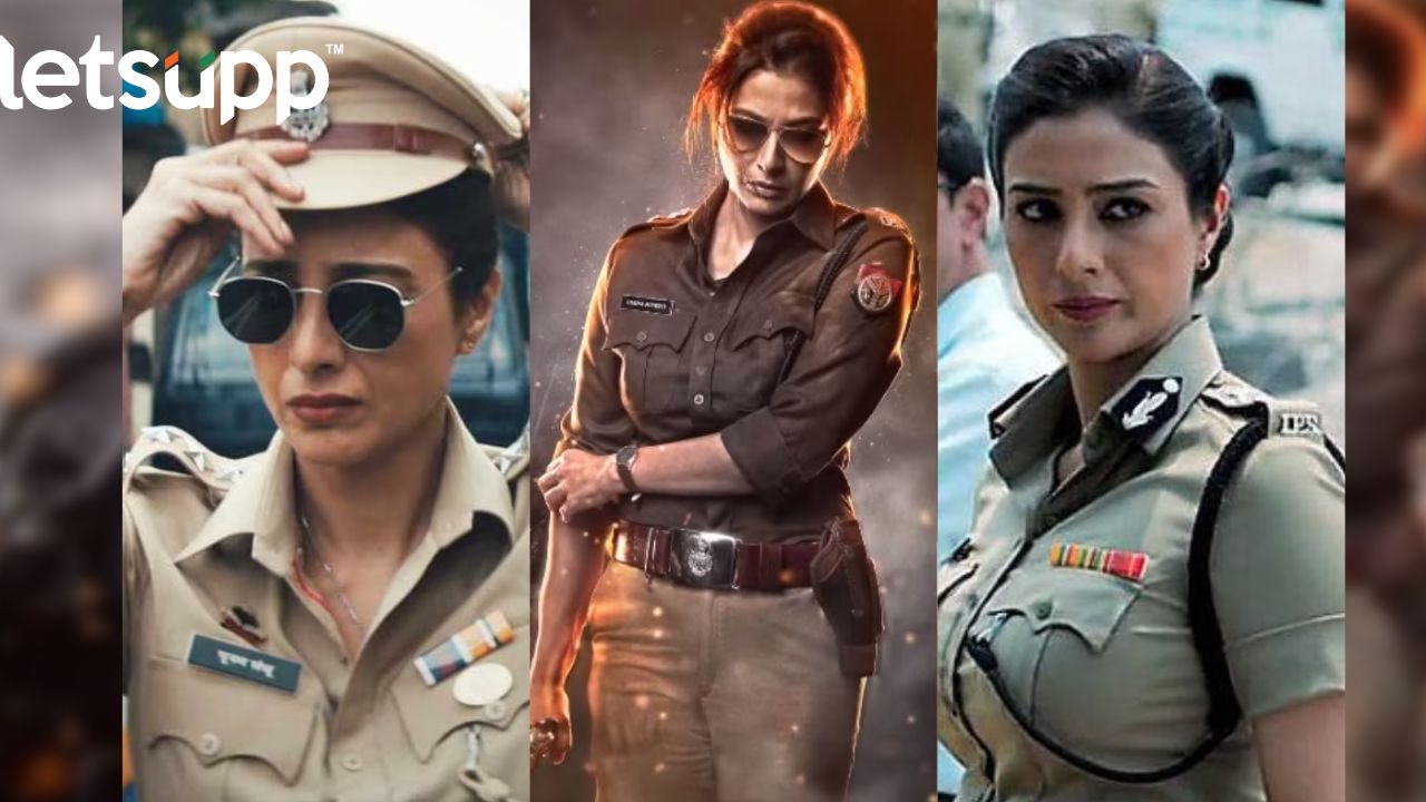 Bhola movie : अजय देवगणच्या भोलामधील तब्बूचा बोल्ड लूक समोर