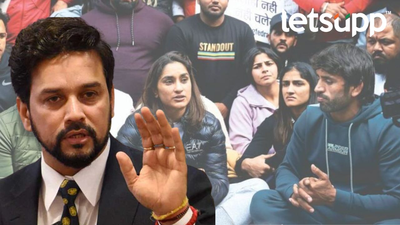 Wrestlers Protest Ended : केंद्रीय क्रीडा मंत्र्यांच्या अश्वासनानंतर, कुस्तीपटूंचं दिल्लीतील आंदोलन मागे Pathan (33)