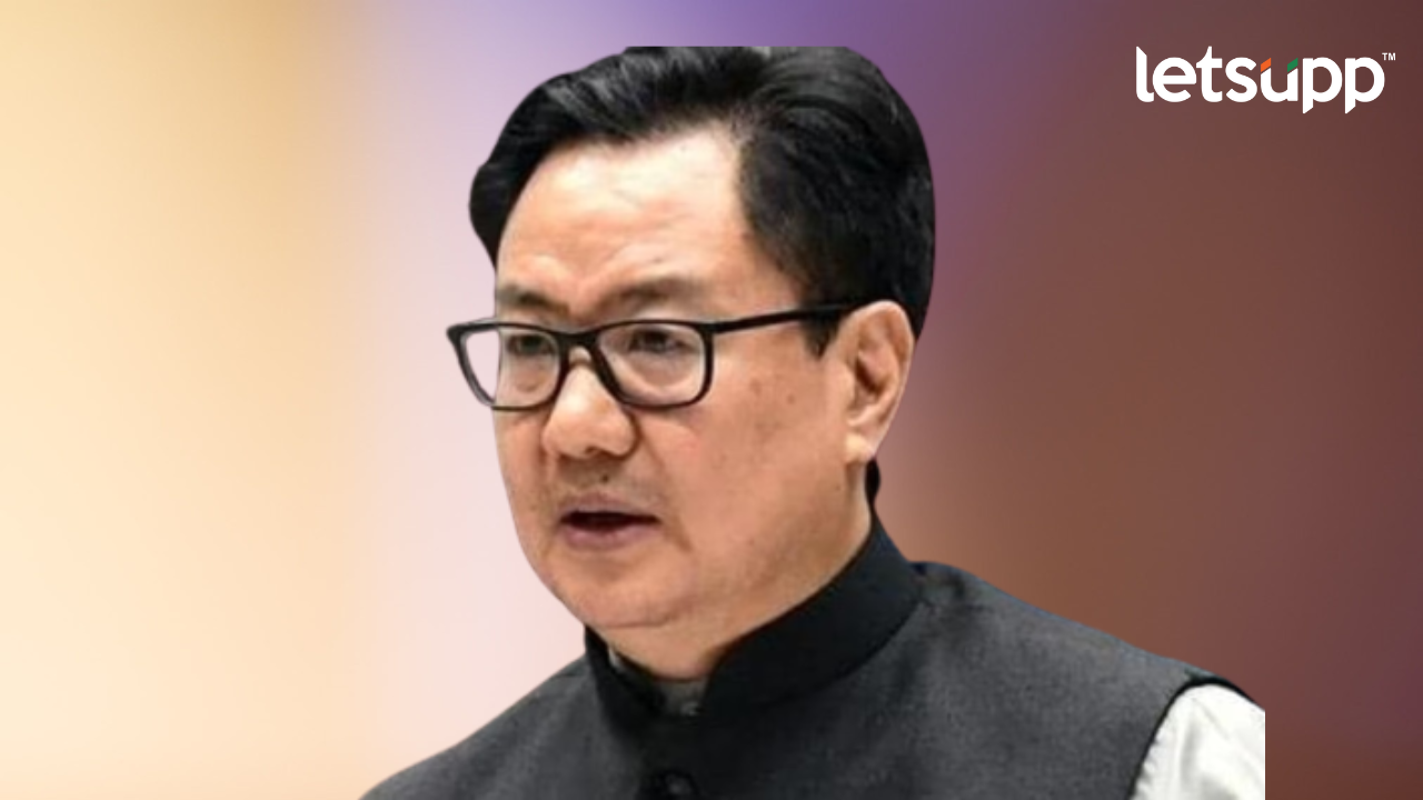 BBC Documentary : मोदींवरील डॉक्युमेंटरी बंदीच्या आव्हानावर कायदामंत्री संतापले Rijiju