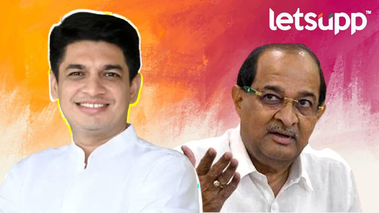 विखे-तांबे यांची अशी ‘लव्ह-हेट’ रिलेशनशीप Satyajeet Tambe
