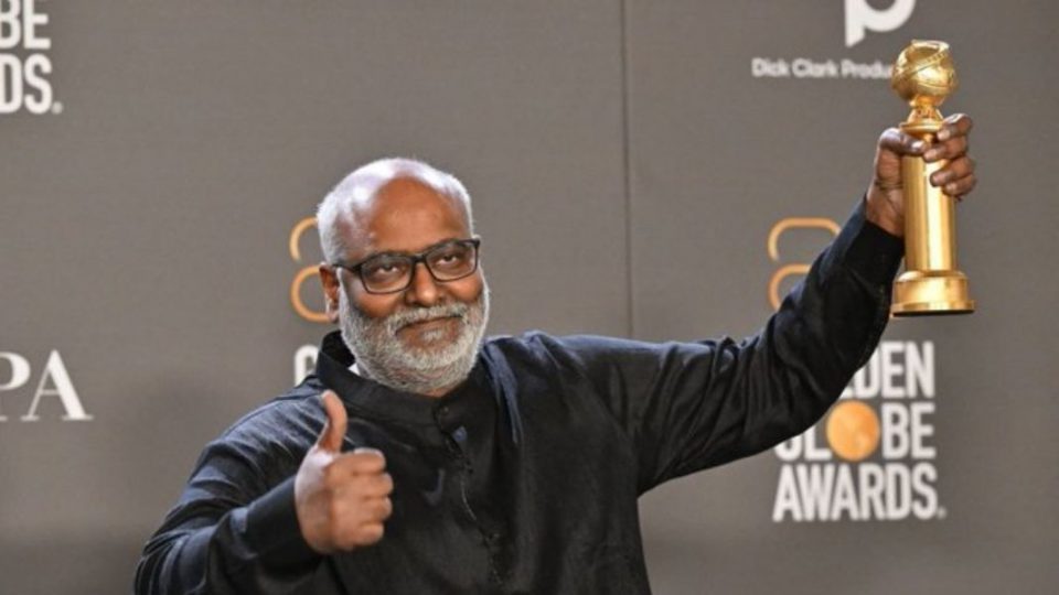 Golden Globe Awards: ‘नाटू नाटू’ गाण्यानं पटकावला गोल्डन ग्लोब पुरस्कार