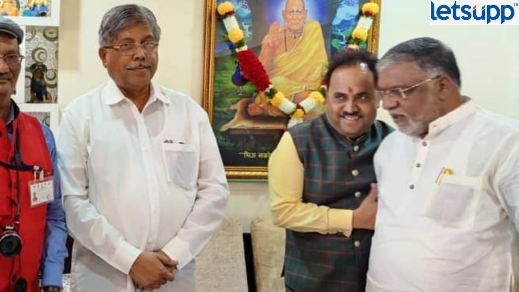 Balasaheb Dabhekar Chandrakant Patil