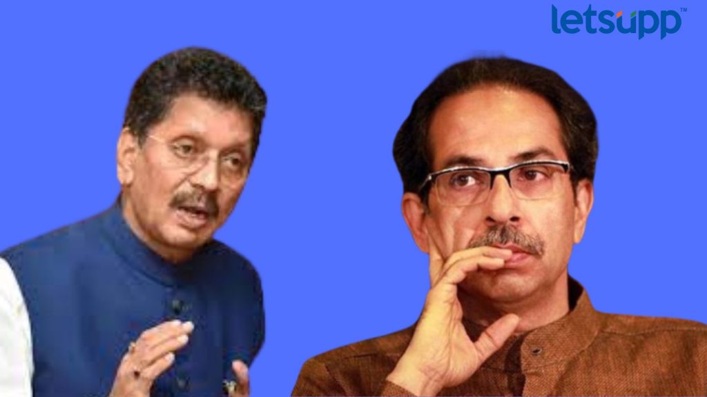 Deepak Kesarkar Uddhav Thackeray