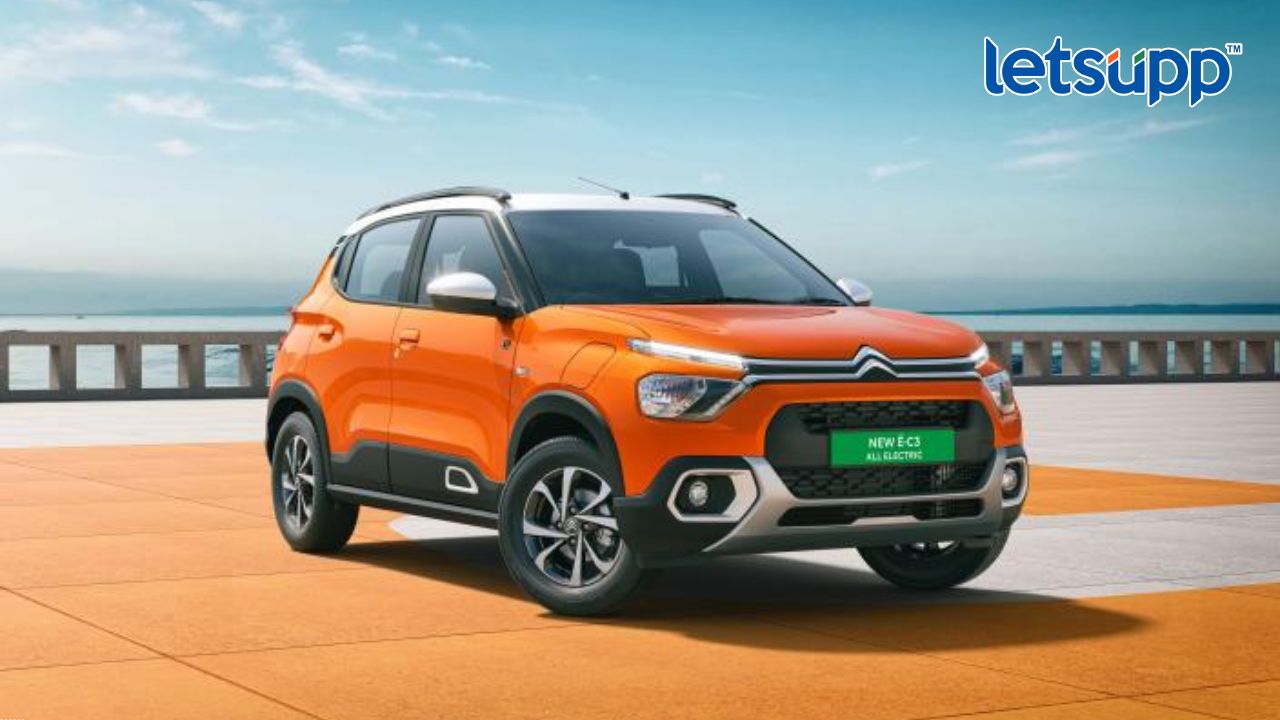 Citroen eC3 भारतात लॉन्च, जाणून घ्या किंमत आणि फिचर्स Elctric Veicle