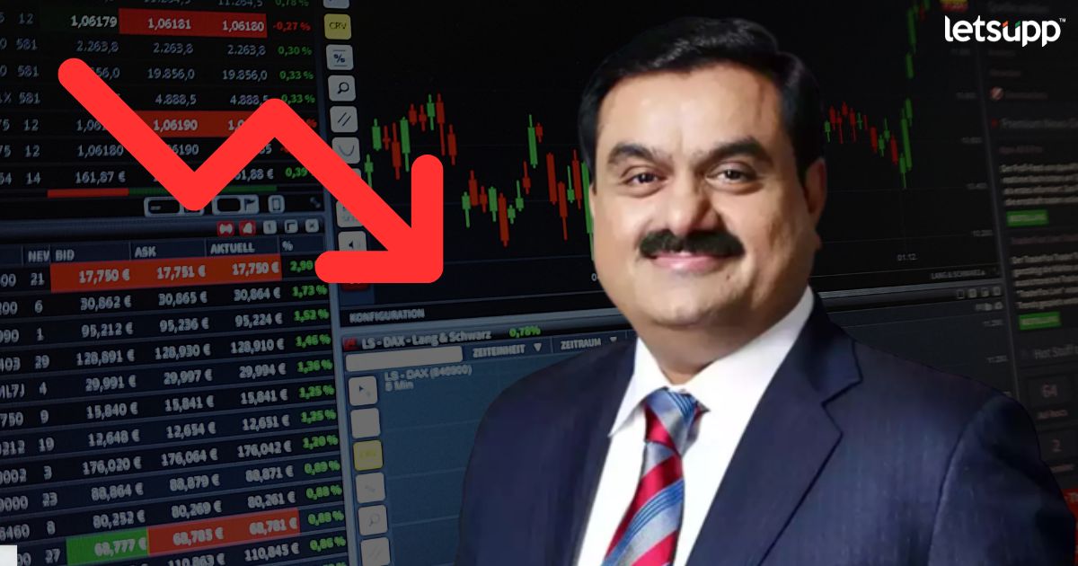 Gautam Adani : अदानींनंतर ‘या’ उद्योगपतीच्या अडचणीत वाढ, शेअर्समध्ये मोठी घसरण ? Adani Group