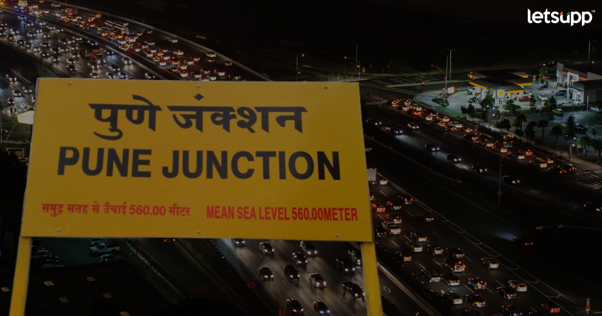 Traffic Index : पुणे तिथे काय उणे, ट्रॅफिक जॅममध्येही मारला नंबर ! _LetsUpp