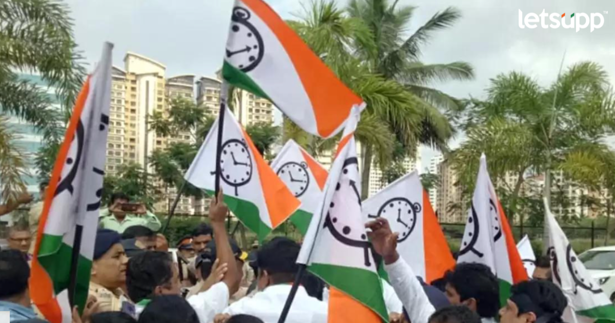 राष्ट्रवादीने कोणाबरोबर जावे ? सी वोटरच्या सर्वेत धक्कादायक मते _LetsUpp (4)