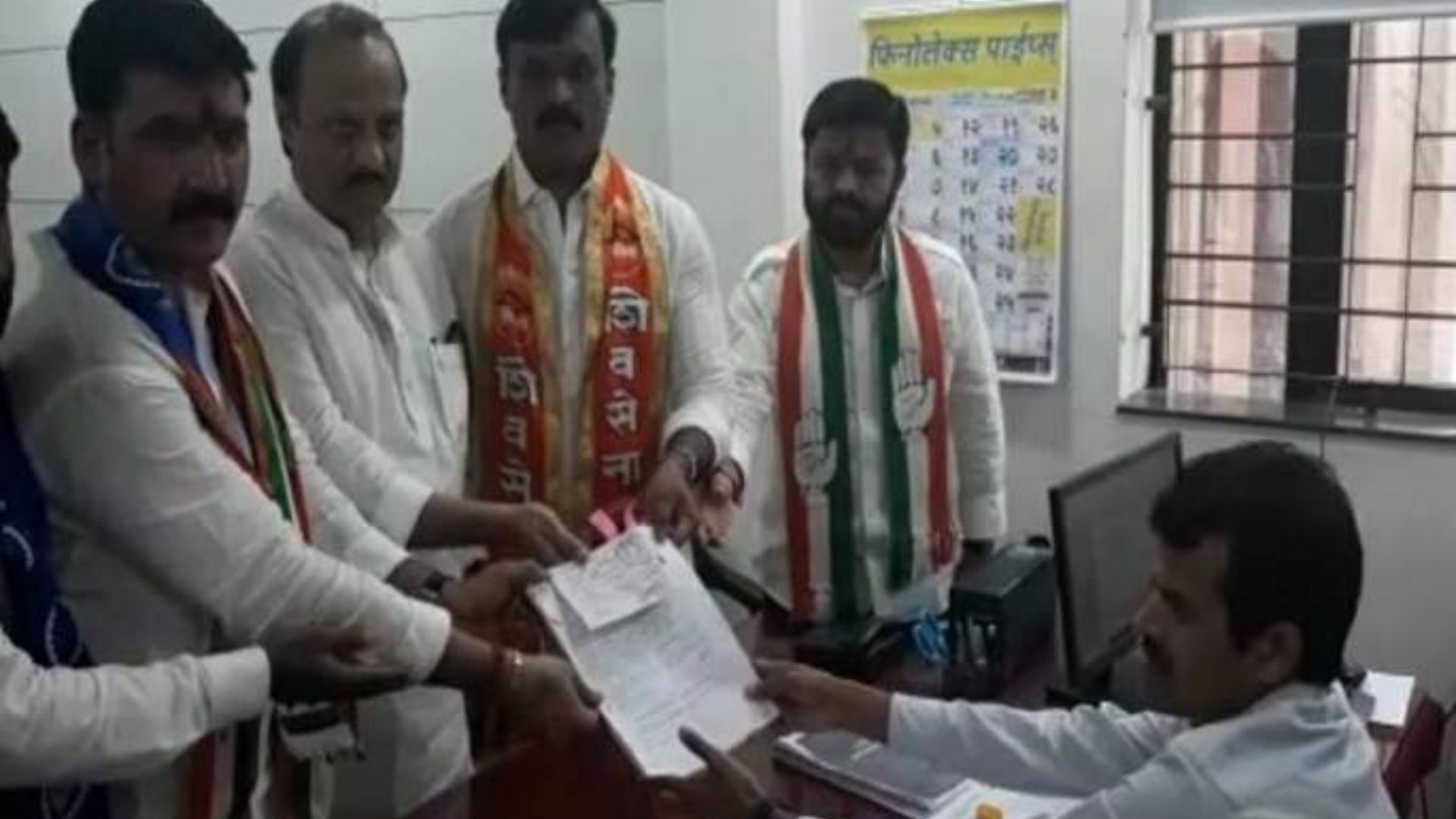 Ajit Pawar पोटनिवडणुका बिनविरोध होणार नाही… ‘भाजप’ला सहानुभूती दाखवणार नाही! Nana Kate Nomination Form