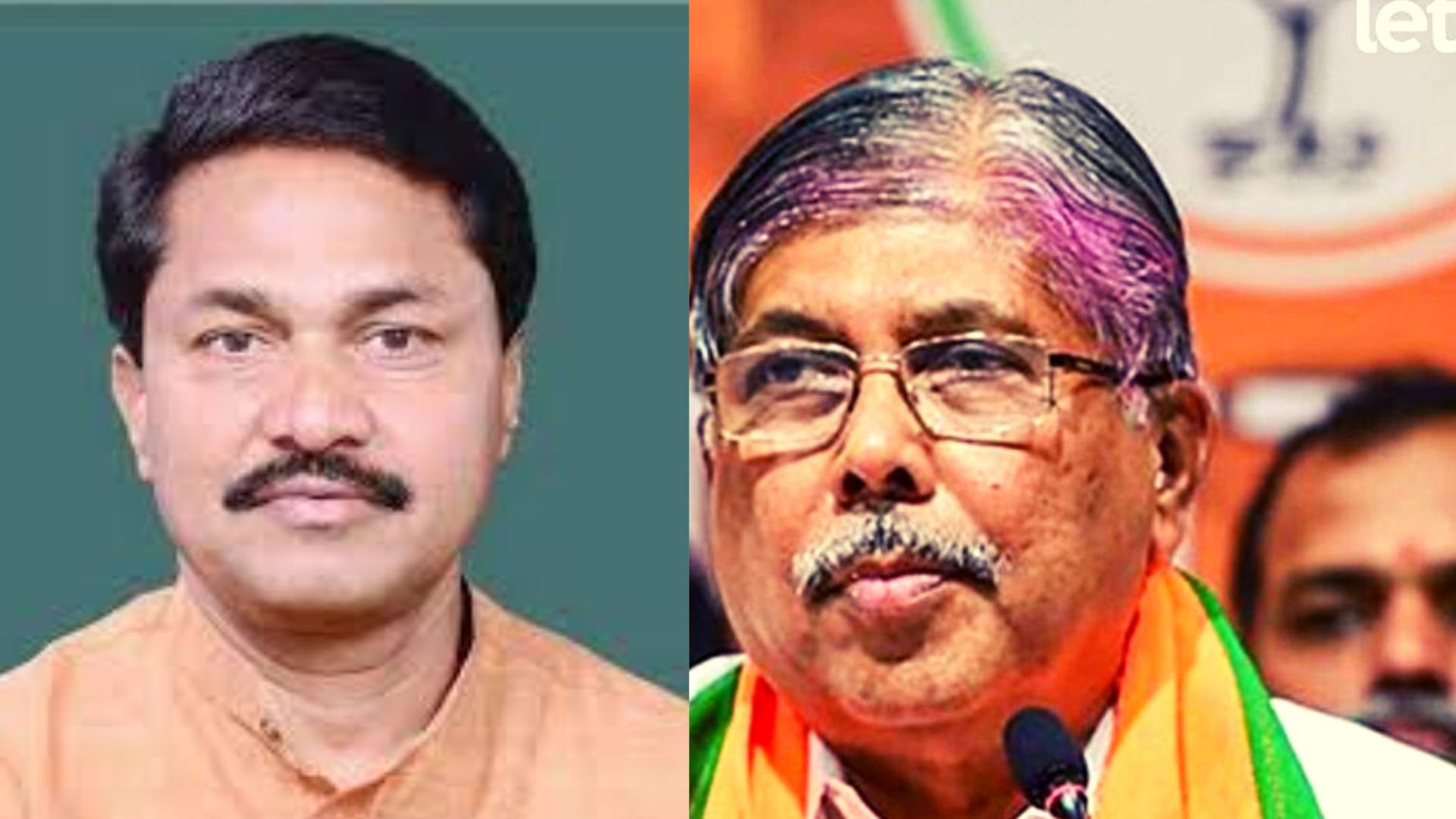 Chandrakant Patil : घर फोडण्याची परंपरा काँग्रेस अन् राष्ट्रवादीची! Nana Patole Chandrakant Patil