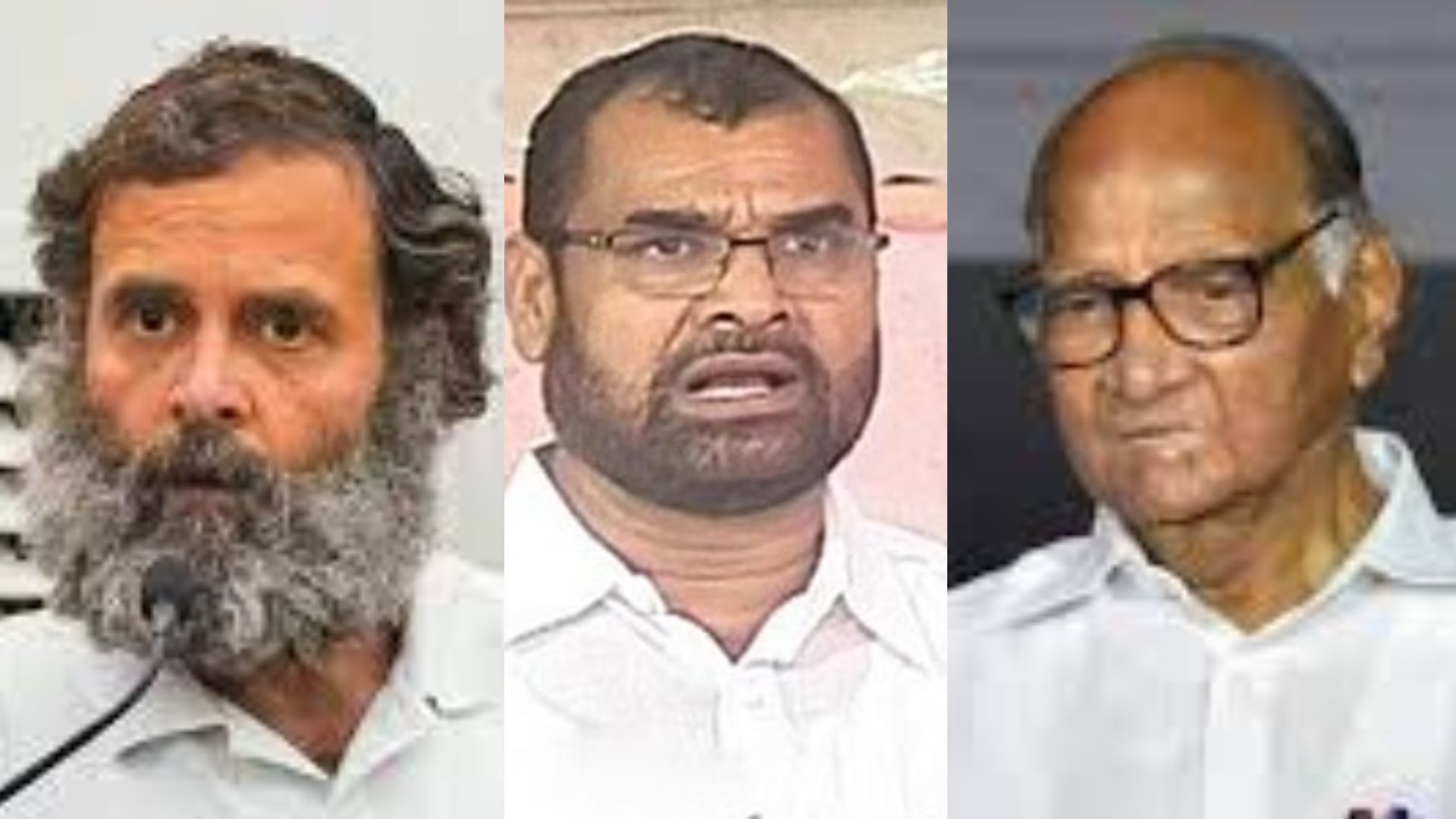 Sadabhau Khot Rahul Gandhi Sharad Pawar