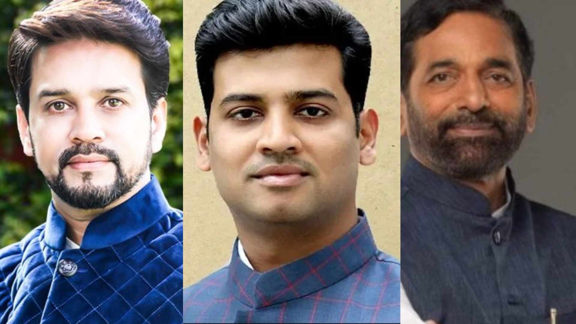 Shrikant Shinde यांच्या कल्याणच्या जागेवर भाजपचा डोळा Shrikant Shinde Sanjay Kelkar Anurag Thakur