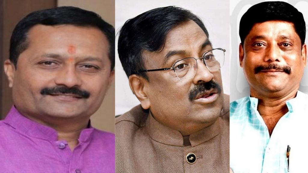 Sudhir Mungantiwar Hemant Rasne Ravindra Dhangekar