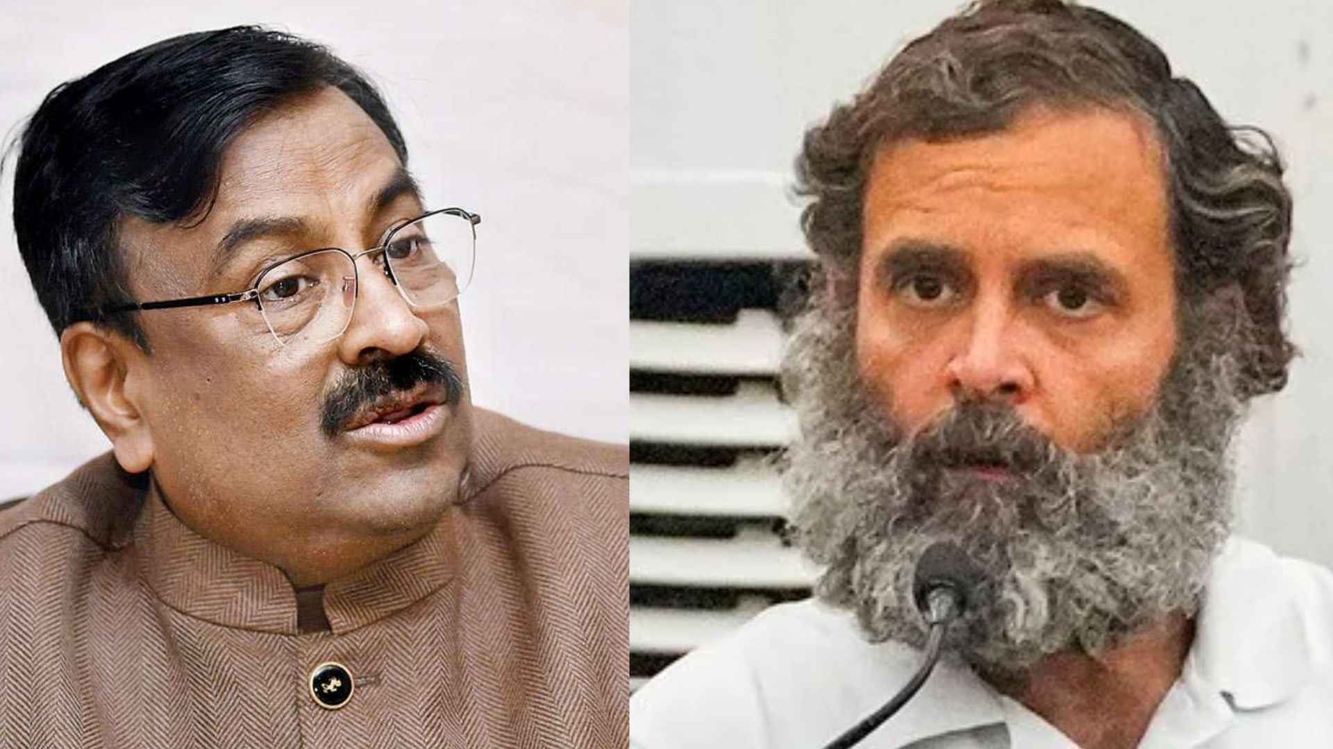 Sudhir Mungantiwar Rahul Gandhi