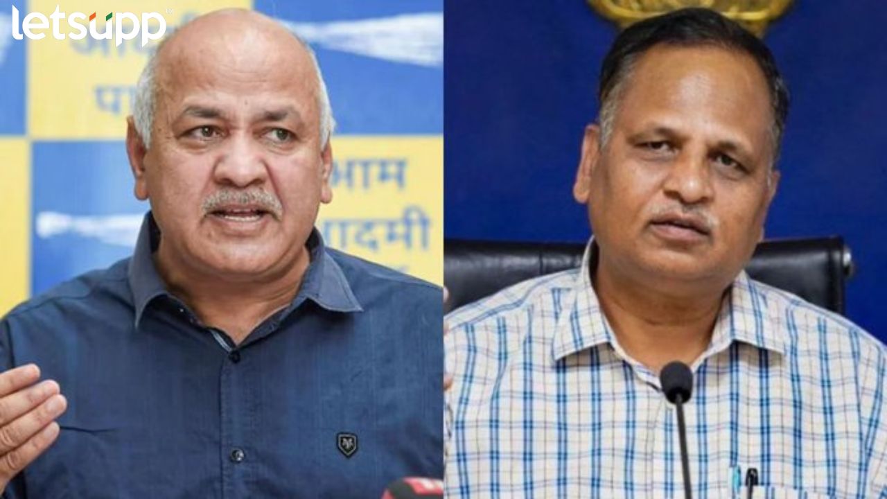 केजरीवाल अडचणीत: उपमुख्यमंत्री मनीष सिसोदियांसह आणखी एका मंत्र्याचा राजीनामा Untitled Design (1)