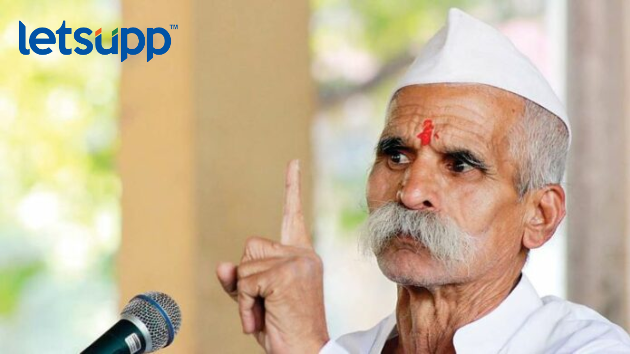 Sambhaji Bhide : अरबी समुद्रामध्ये शिवस्मारक करण्याचा बेशरमपणा करु नका; संभाजी भिडे संतापले Untitled Design (1)