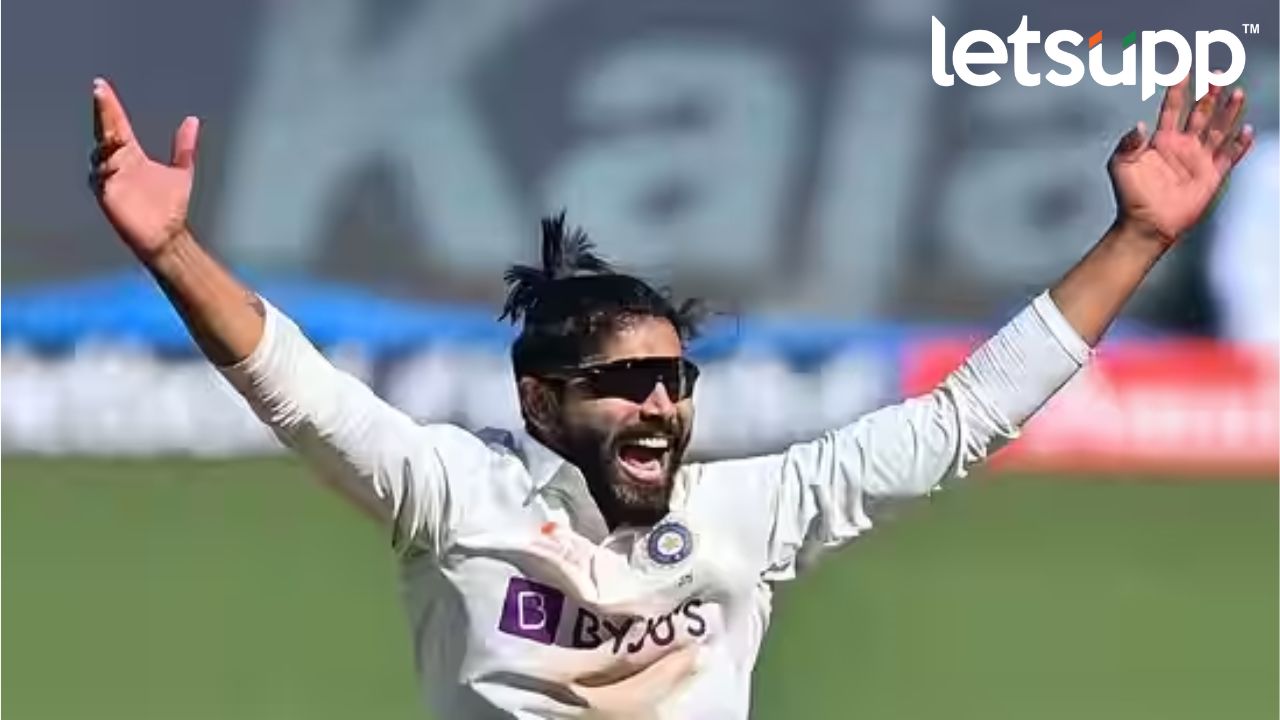 Nagpur Test: सामनावीर जडेजावर ICC ची मोठी कारवाई, बोटाला मलम लावणे पडले महागात Untitled Design (2)