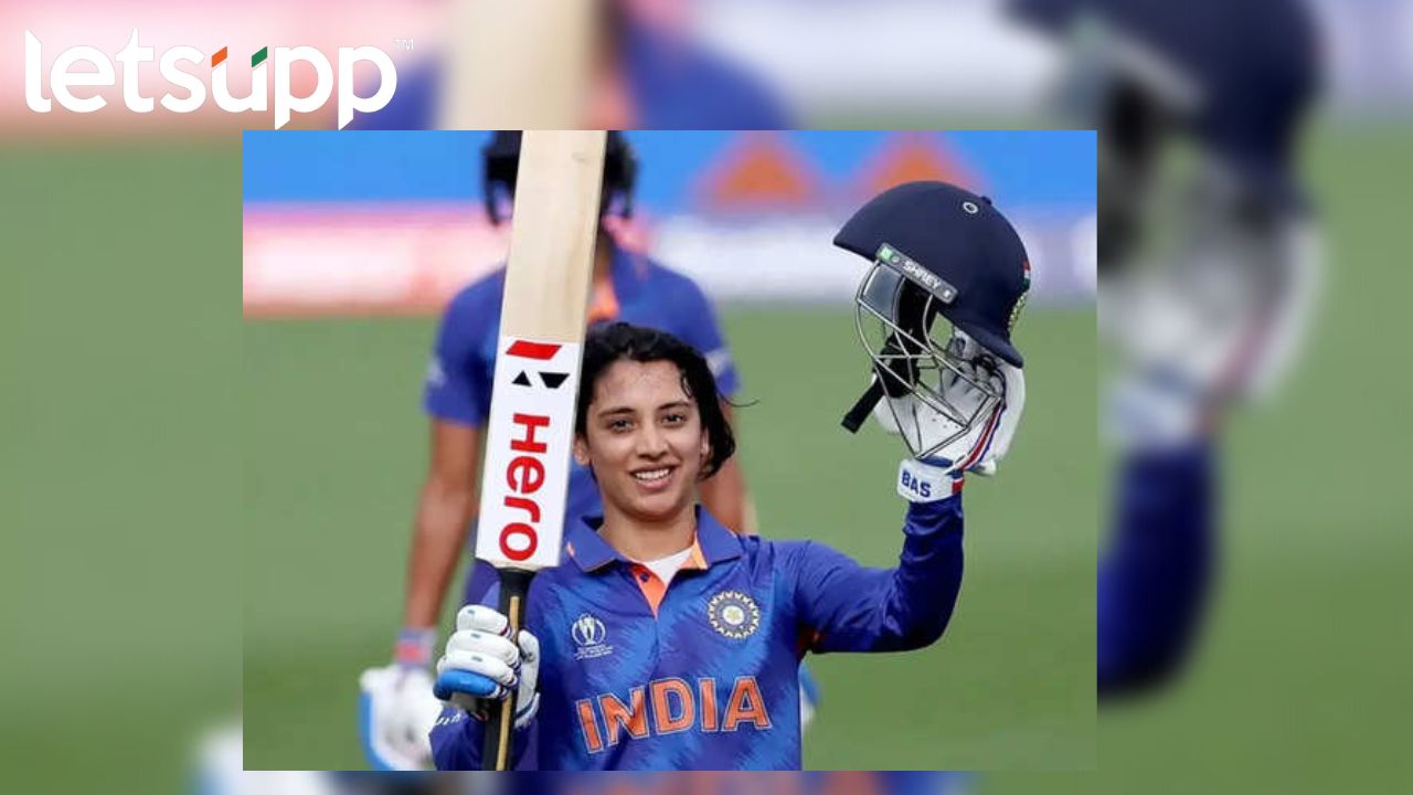 Women T20 WC 2023 : एकाच खेळीत स्मृती मानधनाचा विक्रमांचा पाऊस! Untitled Design (2)