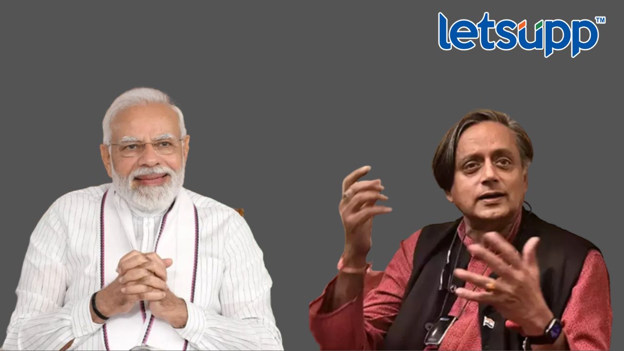 Shashi Tharoor & Narendra Modi : अन् चक्क शशि थरूरांनी केले मोदींचे कौतुक, मोदी म्हणाले.. Untitled Design 2023 02 08T193023.560