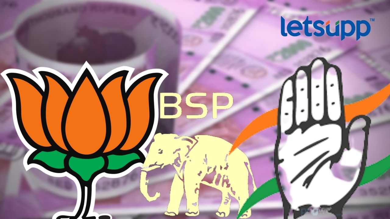Political Party Donations: भाजपवर धनलक्ष्मीची कृपा… गत वर्षात देणग्यांमधून मिळाले 614 कोटी Untitled Design (22)