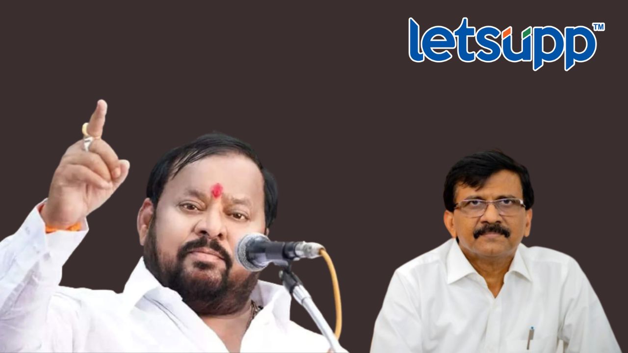 Maharashtra Politics : संजय राऊतांना शहाजीबापू पाटलांचा विषारी टोला… Untitled Design (25)