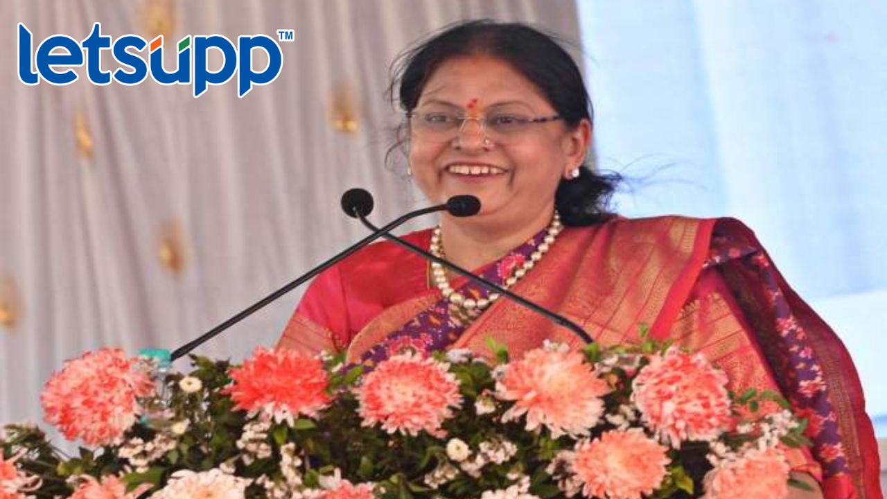 अमित शाह यांच्या पत्नी सोनम यांचं माहेरात मराठीतून भाषण, शाळेच्या आठवणी सांगितल्या Untitled Design (29)