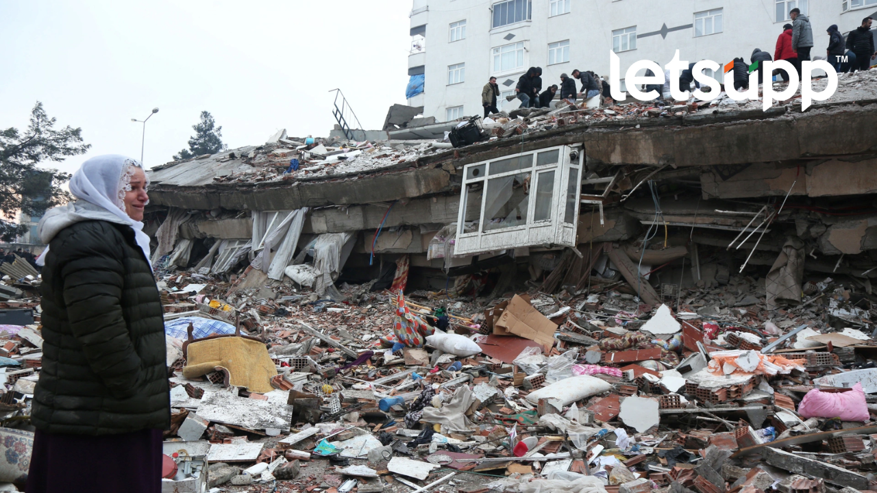 Earthquakes : तुर्कस्तान, सिरियातील विनाशकारी भूकंप बळींची संख्या 24 हजारांवर Untitled Design (29)